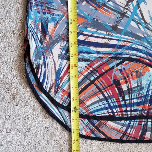 Viereck Mandarin Midi Dress w/ Tie Size L - Picture 6 of 8